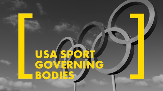 USA NATIONAL GOVERNING BODIES OF SPORT