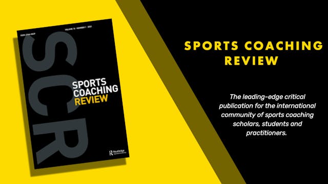 Sport Coaching Review (SCR)