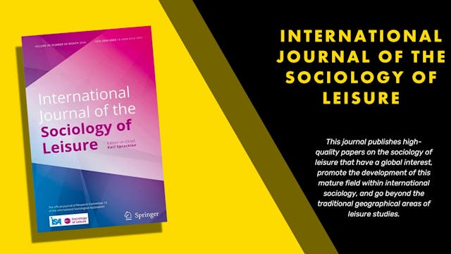 International Journal of the Sociolog...