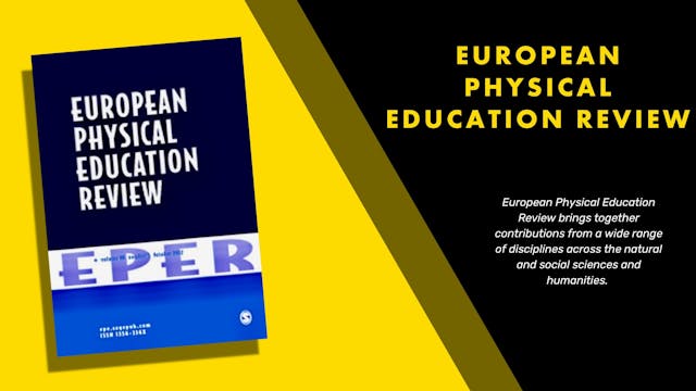 European Physical Education Review