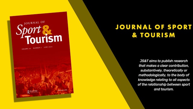 Journal of Sport & Tourism (JS&T)