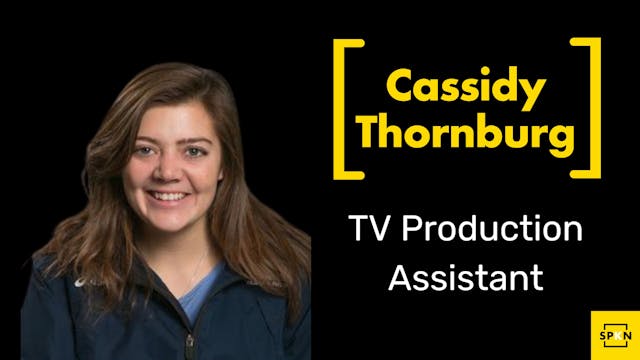TV PRODUCTION ASSISTANT | Cassidy Tho...