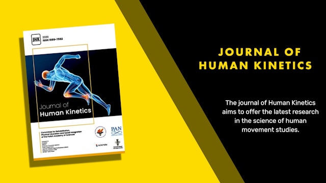Journal of Human Kinetics