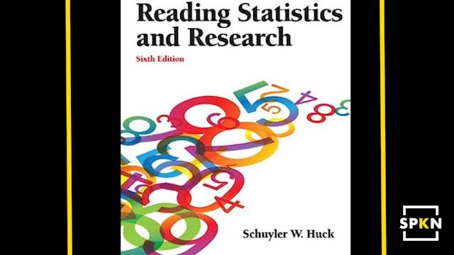 Reading Statistics and Research, 6th ...