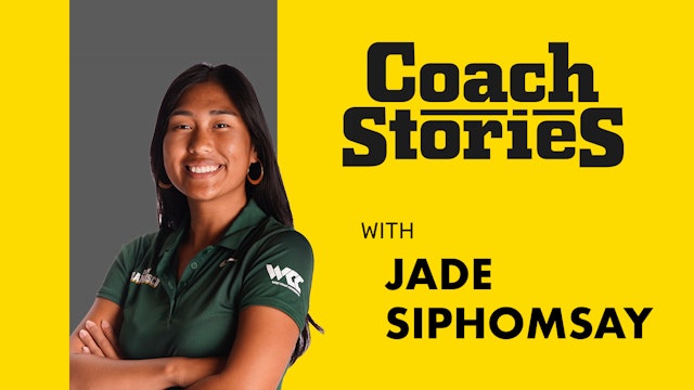 JADE SIPHOMSAY's Coach Story