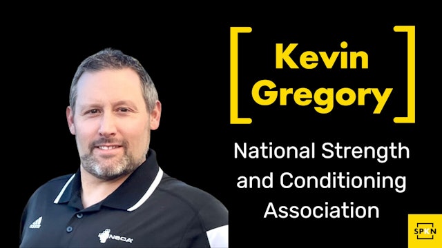 NATIONAL STRENGTH AND CONDITIONING ASSOCIATION | Kevin Gregory
