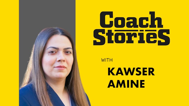 KAWSER AMINE's Coach Story