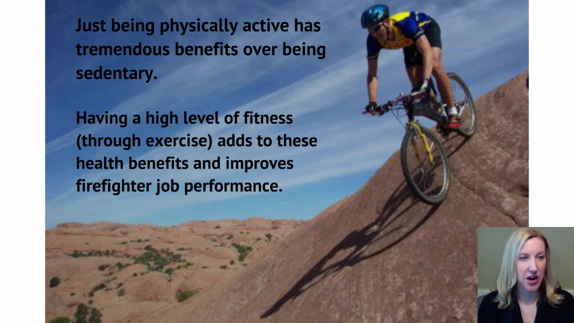 Science of Exercise: Aerobic Capacity Class 1