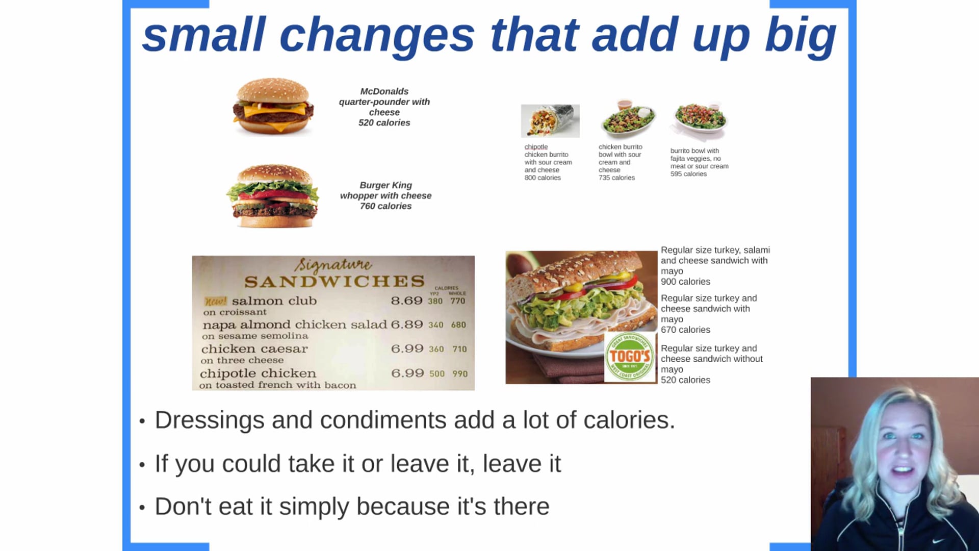 Class 3: Ultimate weight loss secrets