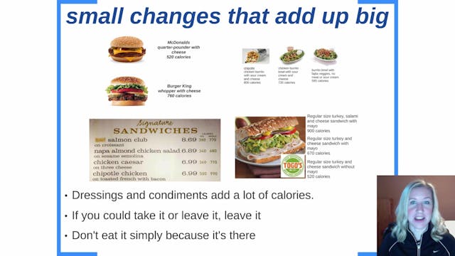 Class 3: Ultimate weight loss secrets