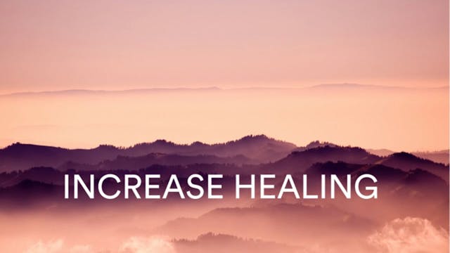 Increased Healing Meditation with Abir