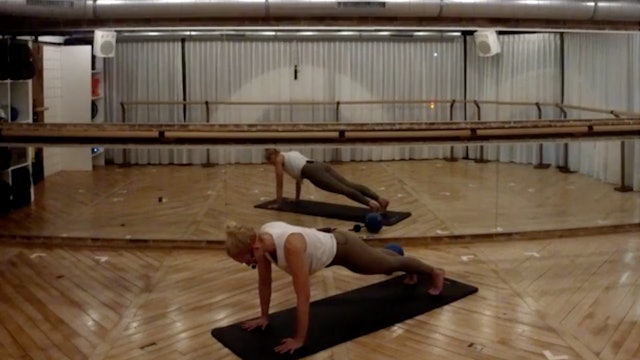 ALIGN PILATES (WITH WEIGHTS)  45 with Jaime