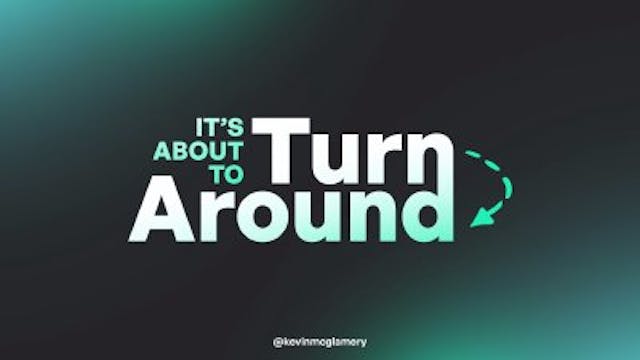 NCCOG • It's About to Turn Around • A...