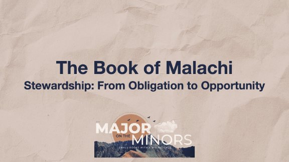 NCCOG • July 26, 2026 • Kevin McGlamery •  From Obligation to Opportunity