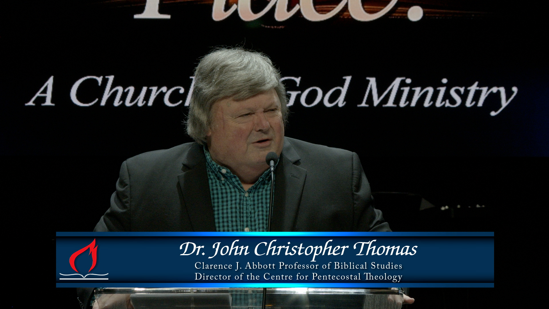 PTS Chapel - Twenty Fourth Annual Abbott Lecture