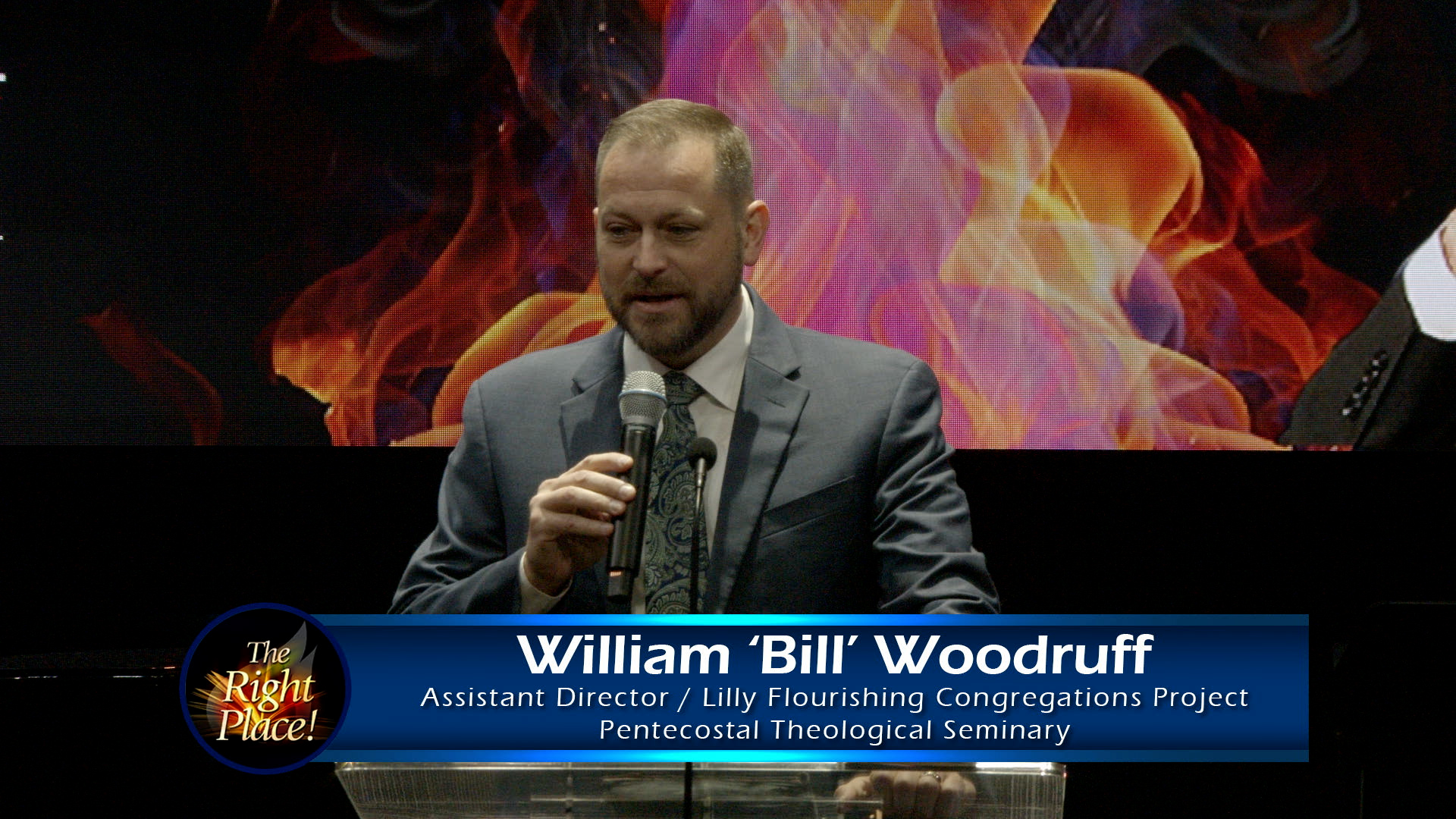 PTS Chapel - October 16, 2024 - Dr. William Woodruff