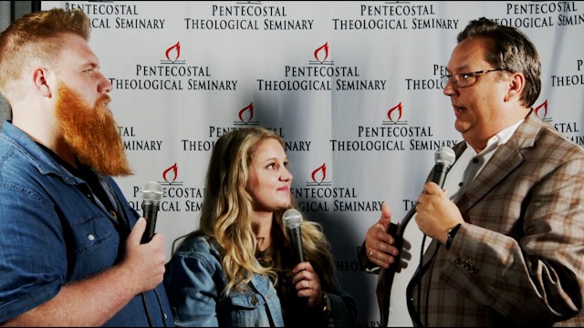 SPN On Location Interview with Caleb and Abby Rogers
