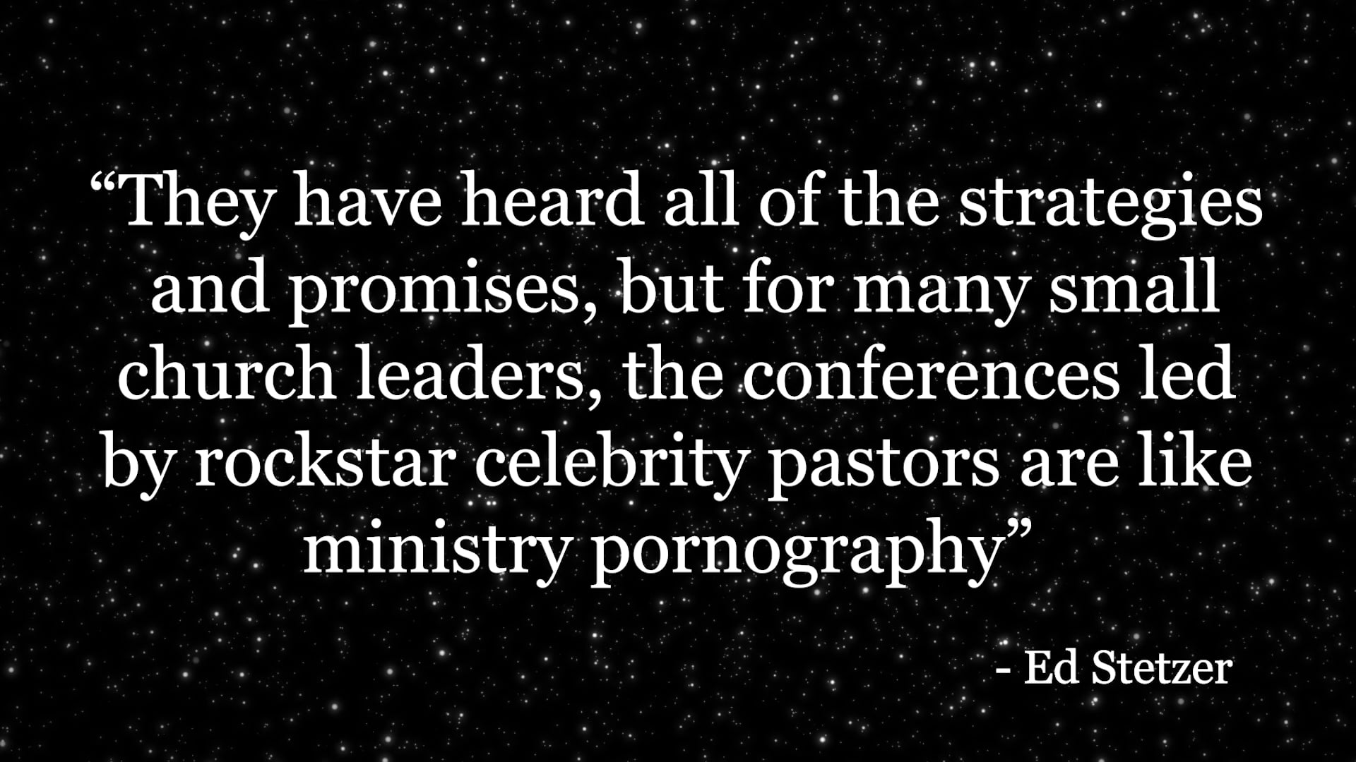 Vital Issues 6 - The Magic Bullet Syndrome