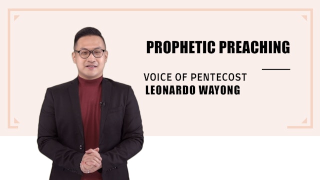  Voice of Pentecost - Prophetic Preaching