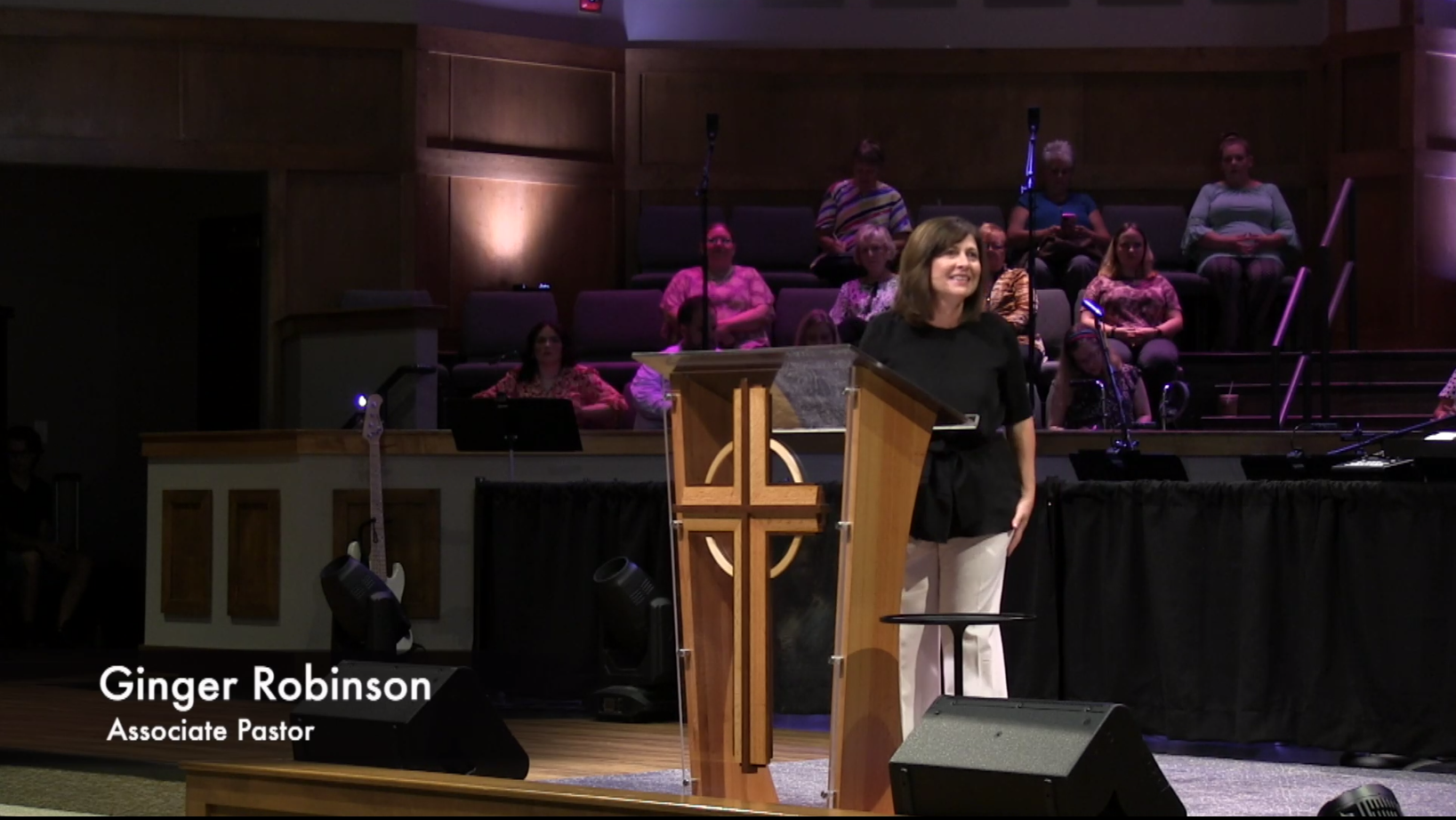 Westmore COG - Message - Associate Pastor Ginger Robinson