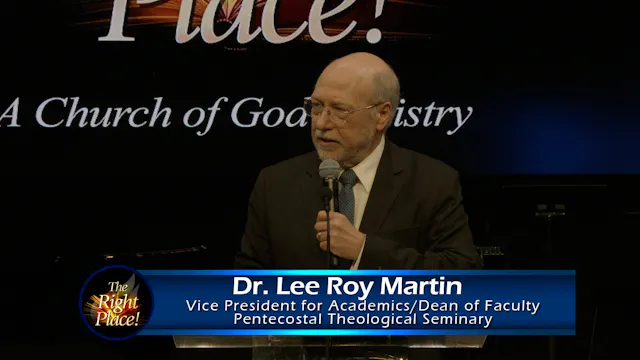PTS Chapel • September 9, 2026 • Dr. ...
