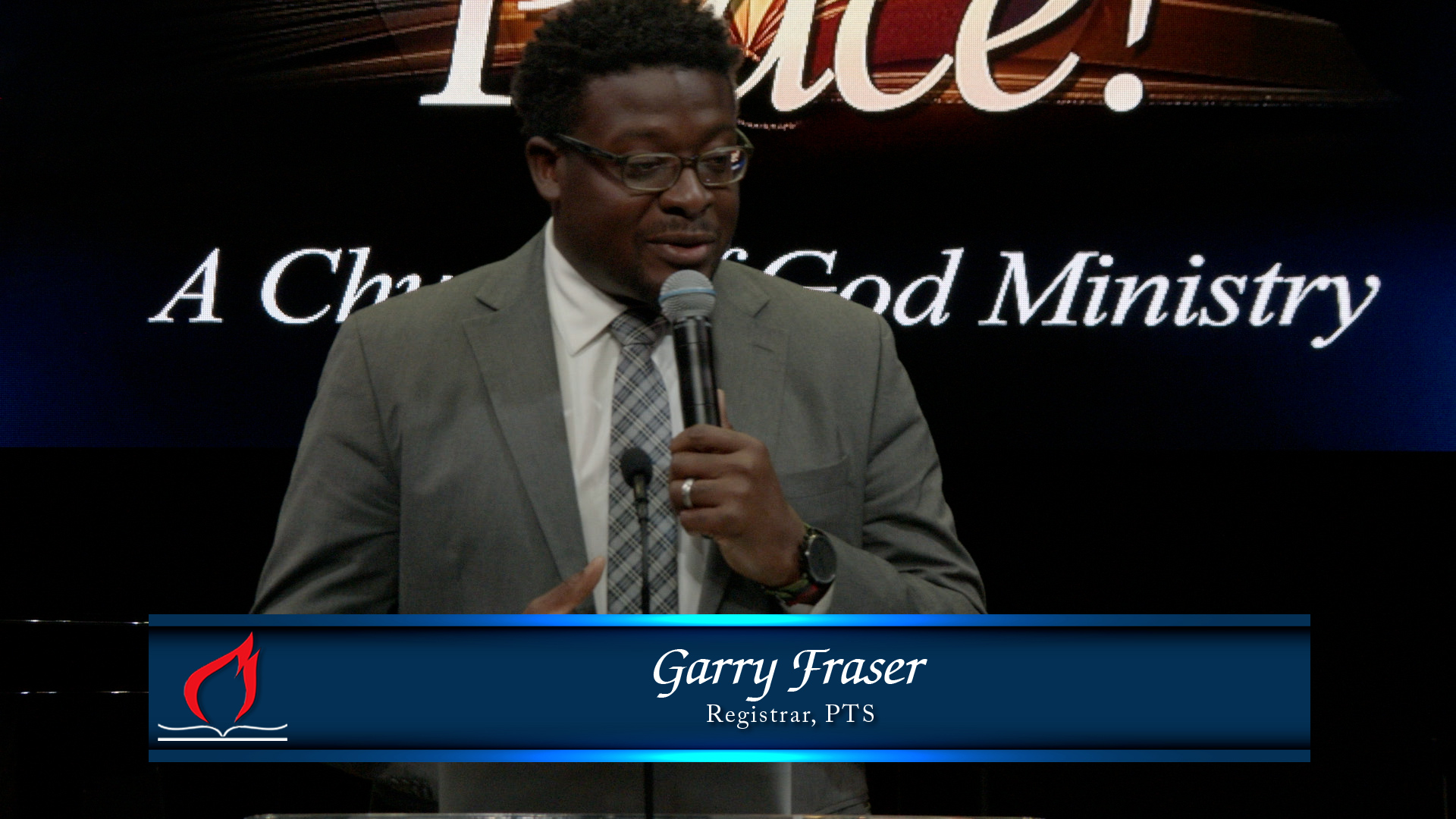 PTS Chapel - Garry Fraser