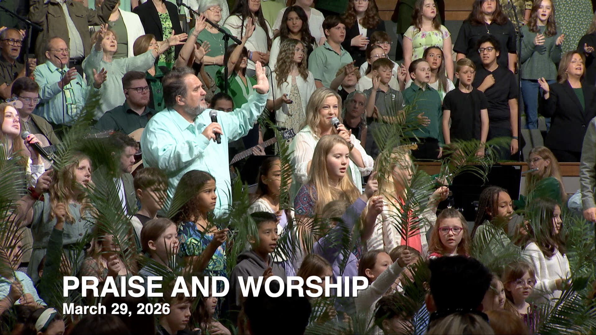 Westmore COG • Praise & Worship • March 29, 2026