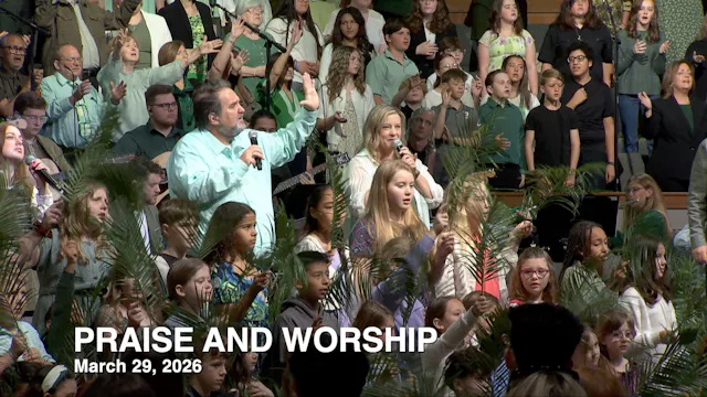 Westmore COG • Praise & Worship • Mar...