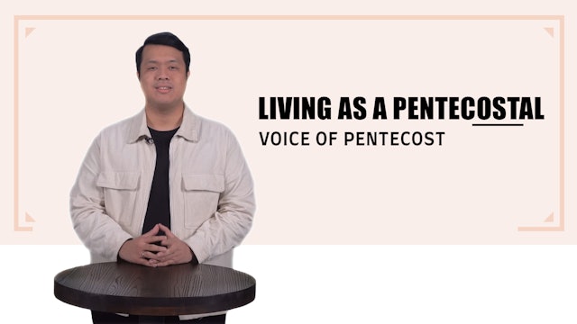 Prophetic Preaching - LIVING AS A PENTECOSTAL 