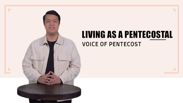 Prophetic Preaching - LIVING AS A PEN...