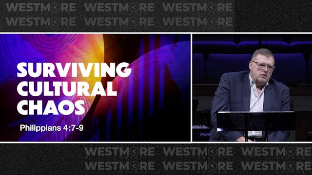 Westmore COG - Pastor Kelvin Page - S...