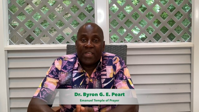 Bryon Peart on Pastoring
