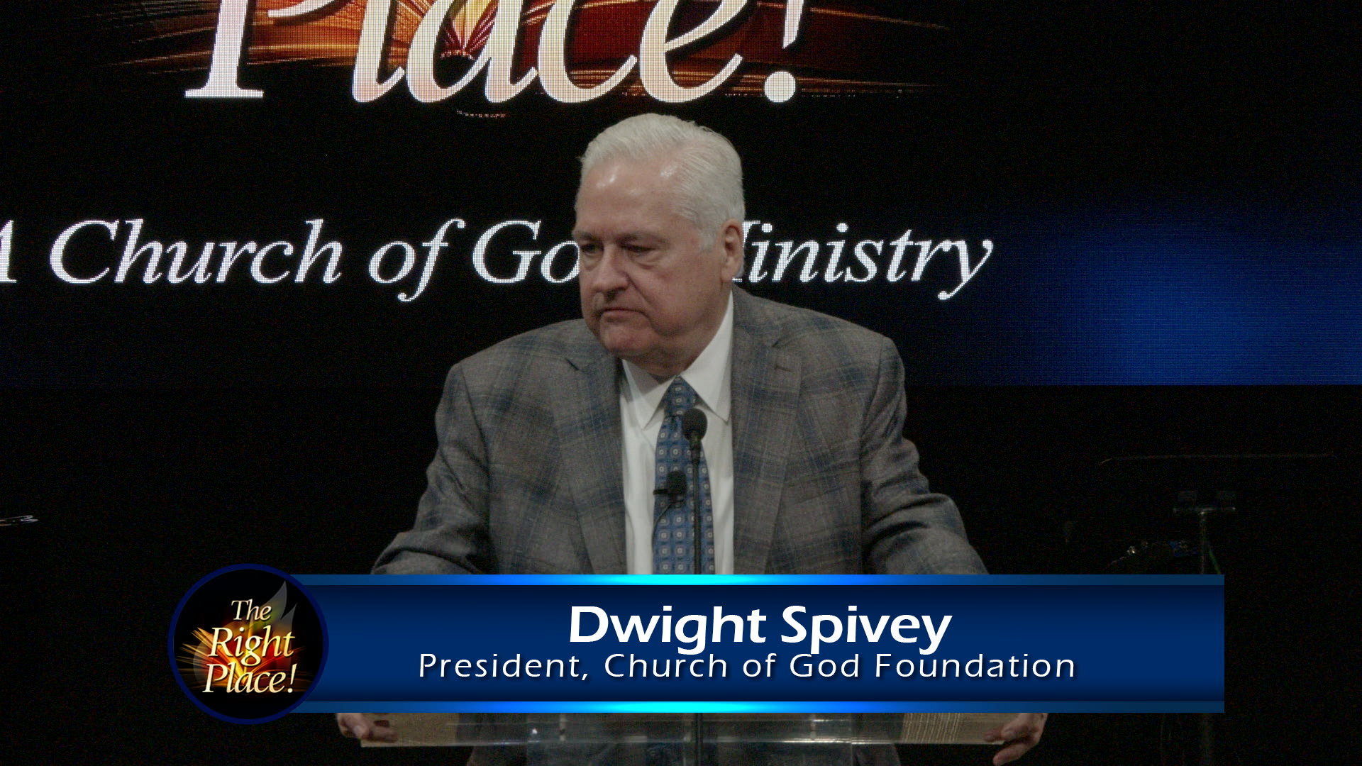 PTS Chapel • April 1, 2026 • Dwight Spivey