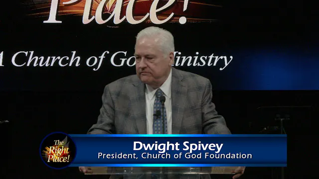 PTS Chapel • April 1, 2026 • Dwight S...