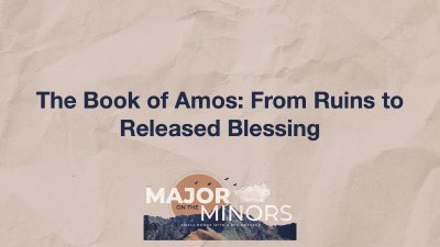 NCCOG • May 17, 2026 • Kevin McGlamery • From Ruins to Released Blessing