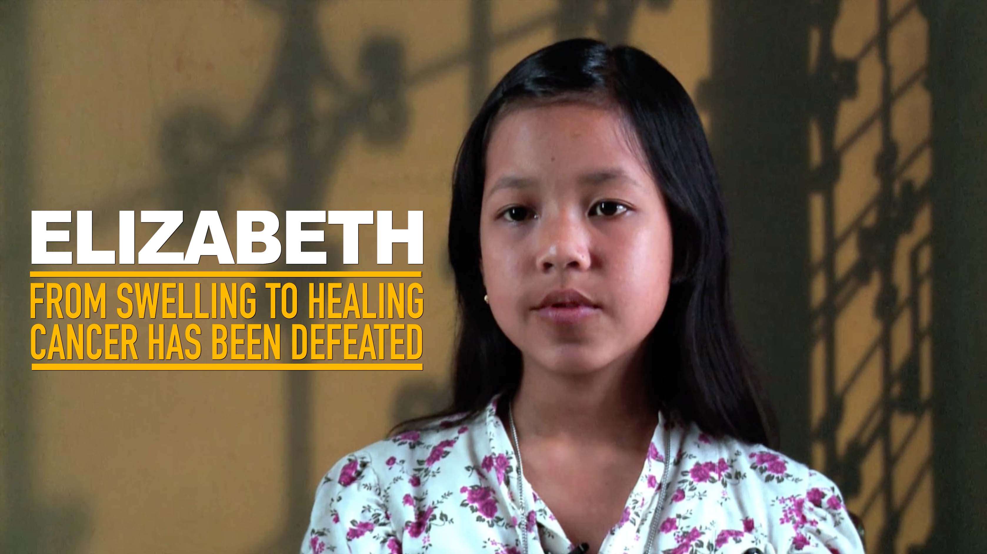 FROM SWELLING TO HEALING, CANCER HAS BEEN DEFEATED