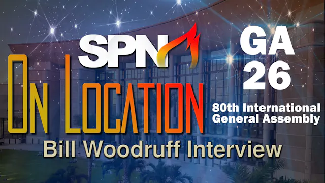 PTS On Location interview - Bill Wood...
