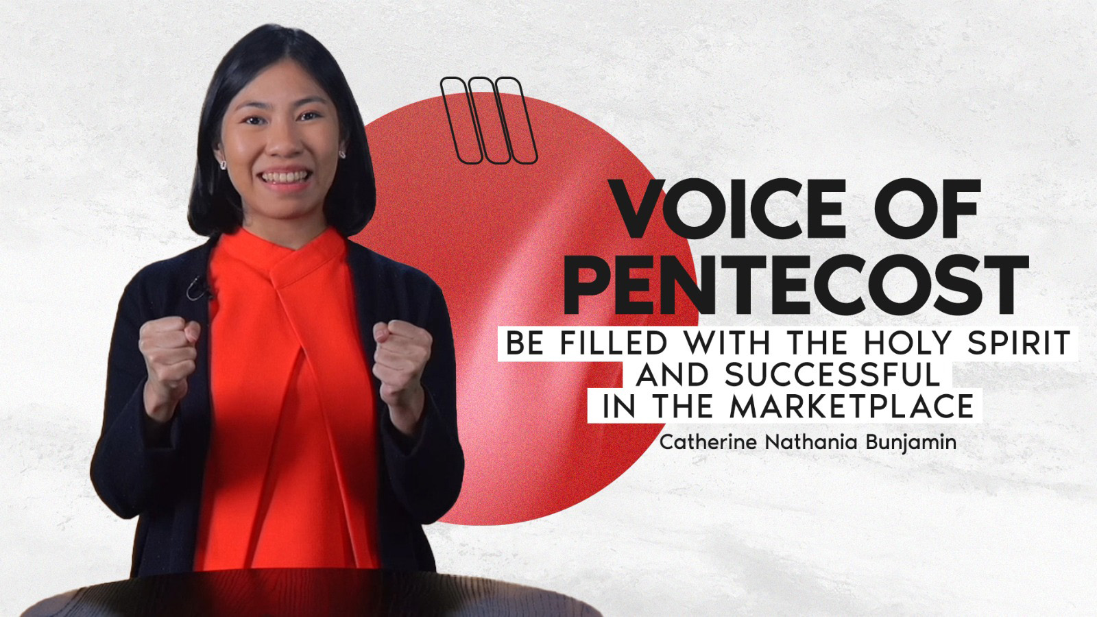 BE FILLED WITH THE HOLY SPIRIT AND SUCCESSFUL IN THE MARKETPLACE