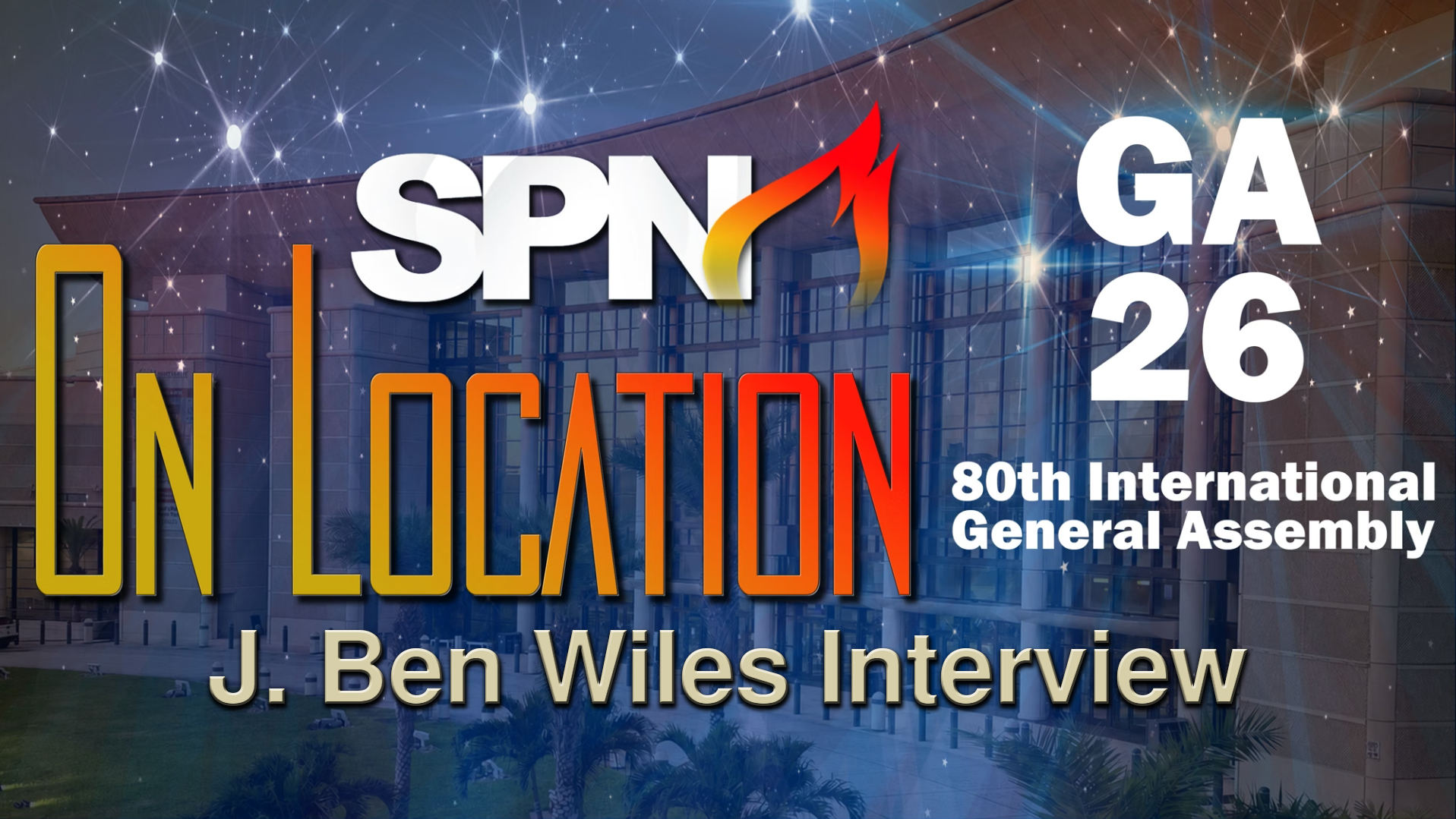 PTS On Location interview - Dr. Ben Wiles