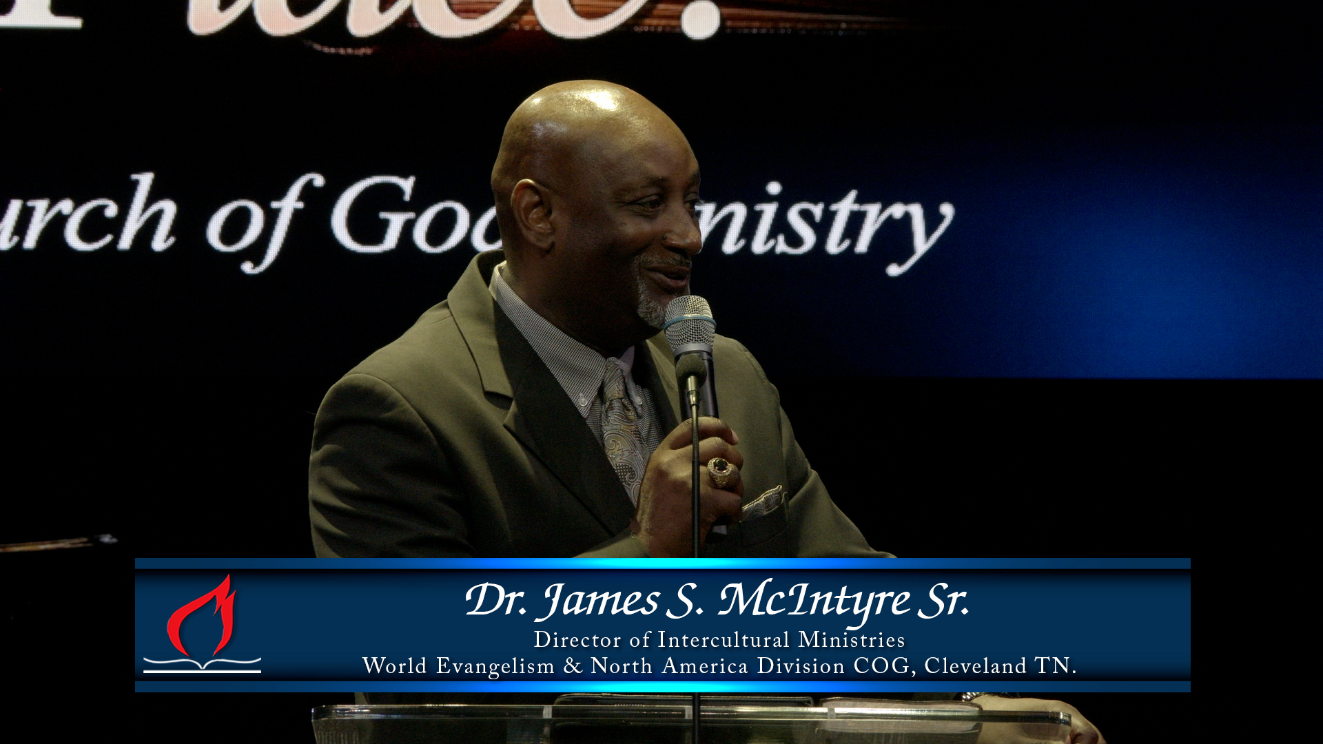 PTS Chapel - Dr. James S. McIntyre