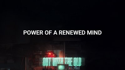 Power of a Renewed Mind • January 26, 2025 • Kevin McGlamery