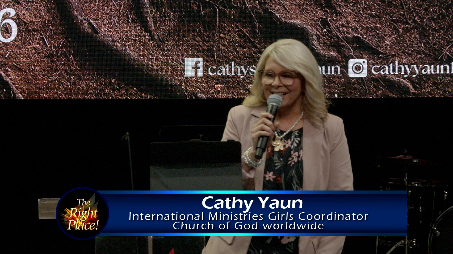 PTS Chapel • Cathy Yaun • March 25, 2026