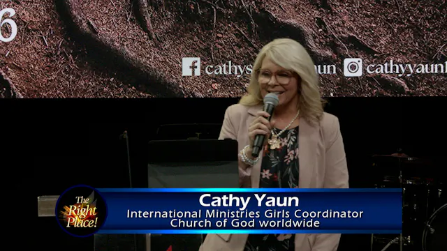 PTS Chapel • Cathy Yaun • March 25, 2026
