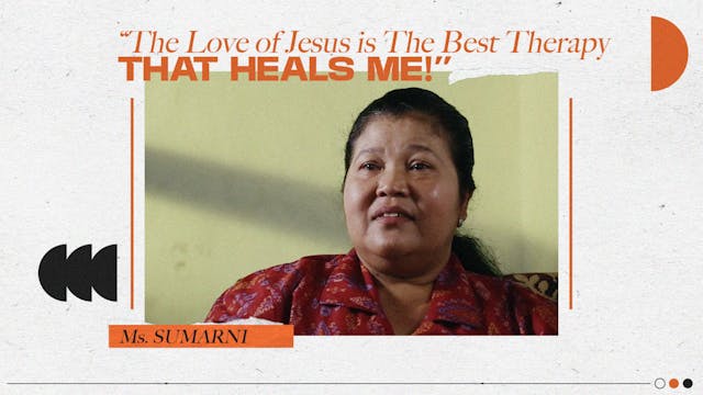 “THE LOVE OF JESUS IS THE BEST THERAP...