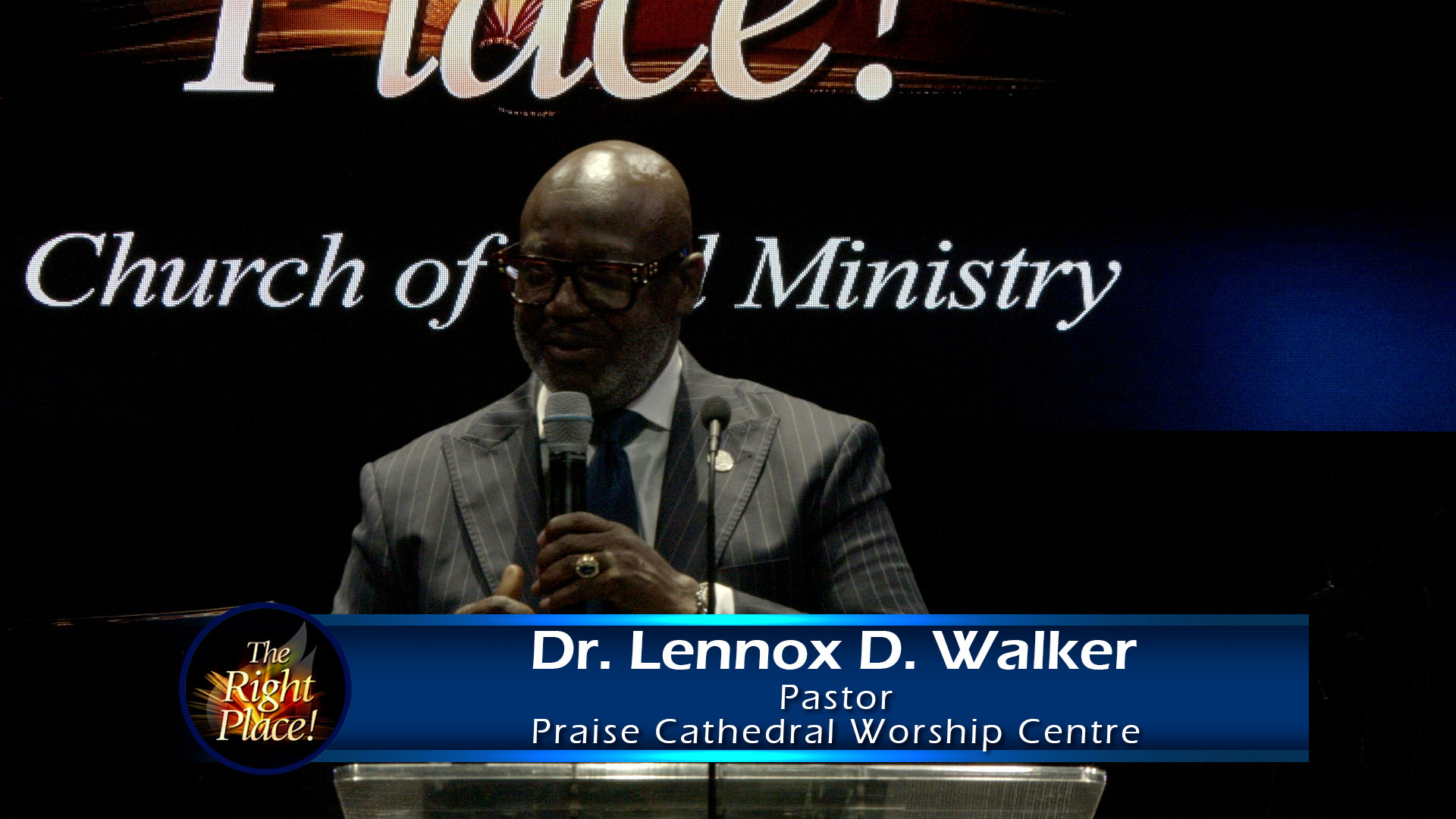 PTS Chapel • September 24, 2025 • Dr. Lennox Walker
