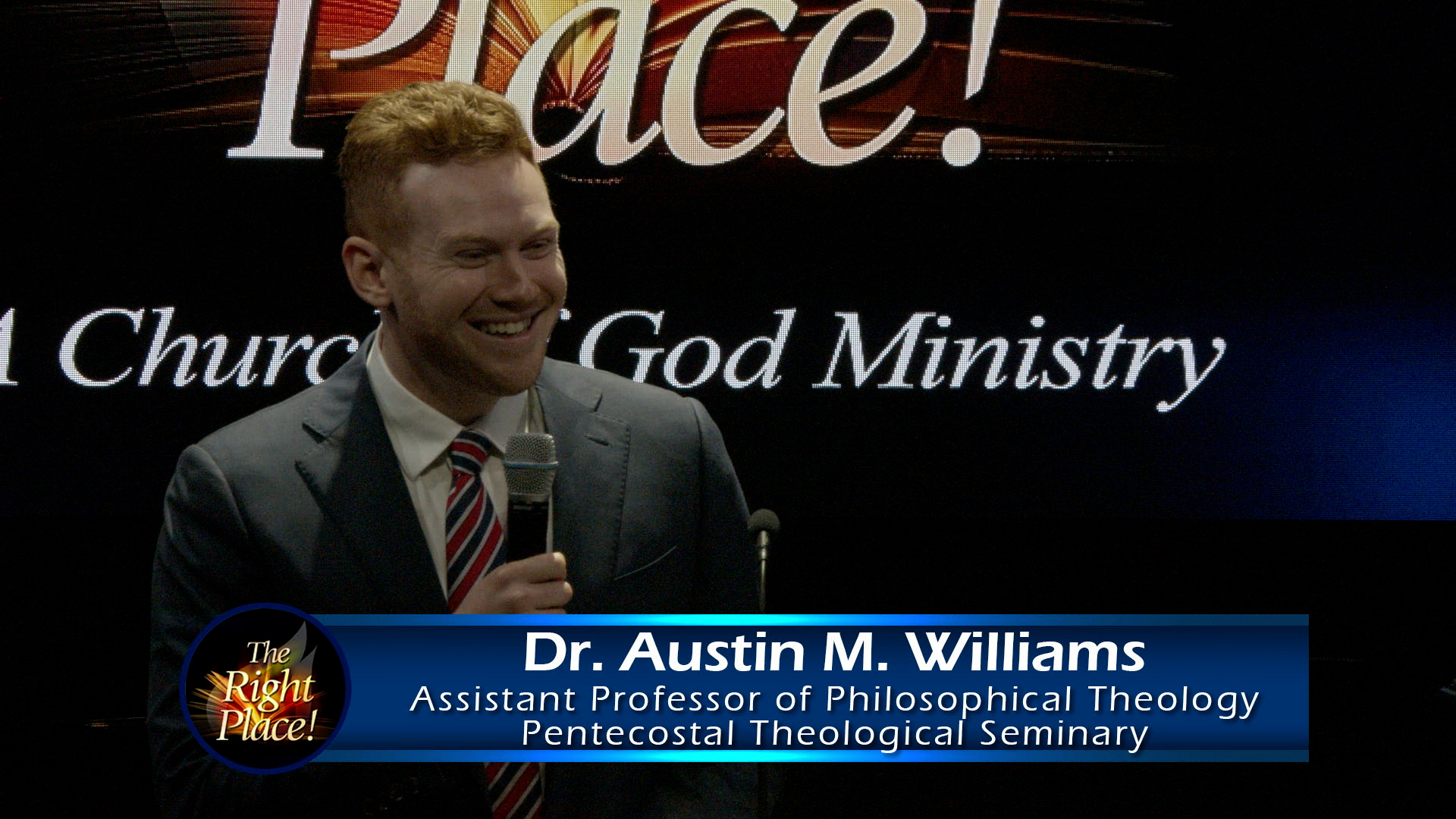 PTS Chapel - Dr. Austin Williams - April 9, 2025