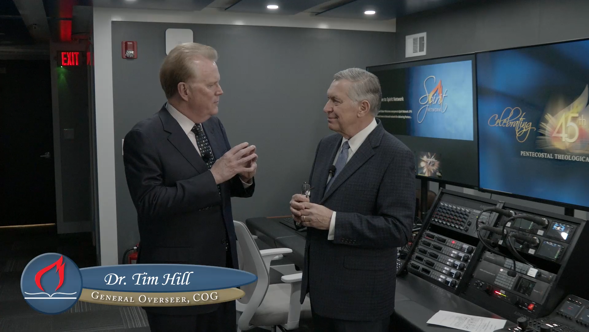 Dr. Tim Hill and Dr. Michael Baker