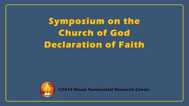 Church of God Declaration of Faith: A...