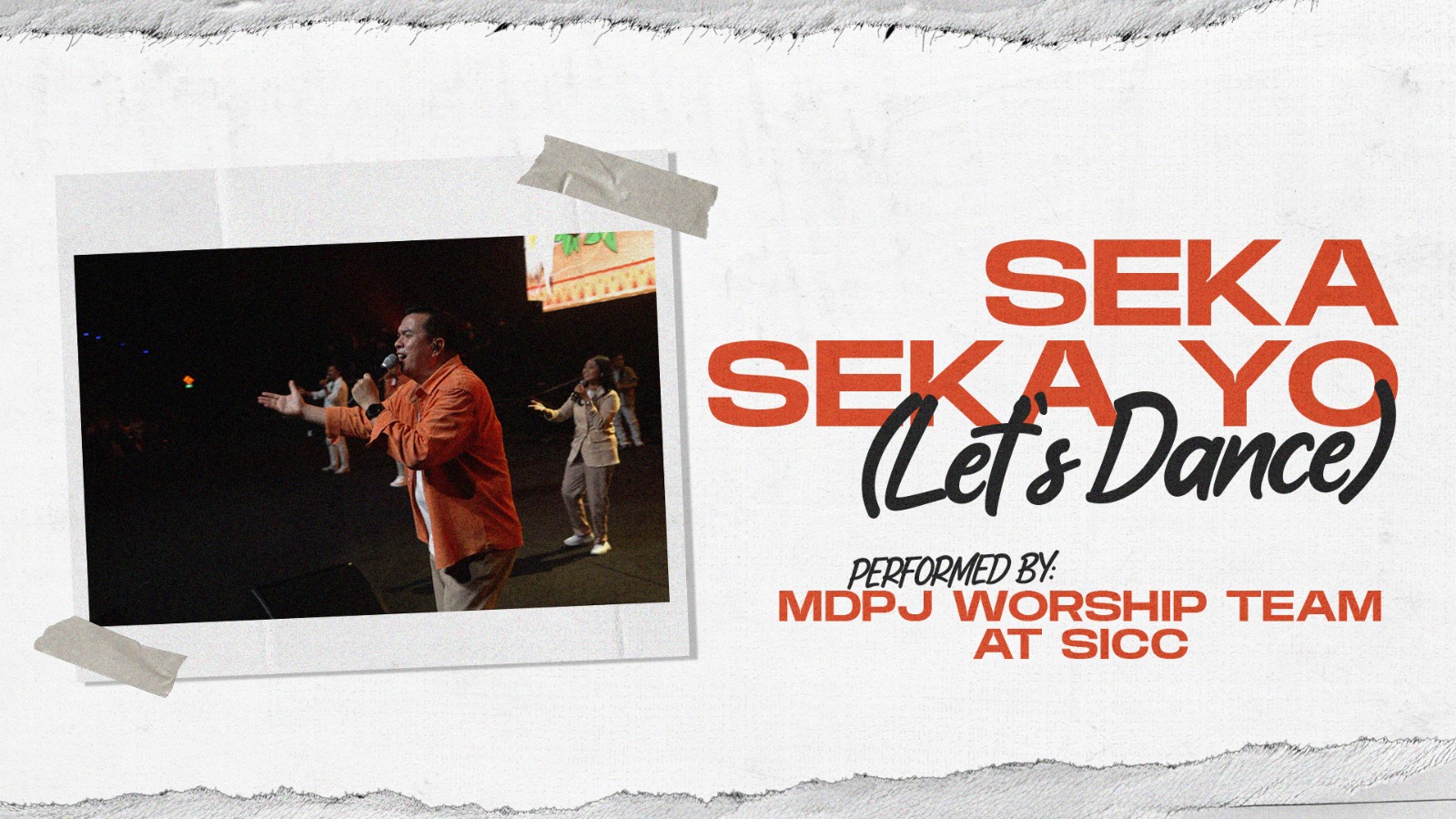 SEKA SEKA YO (LET'S DANCE!)