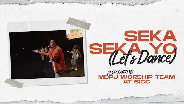 SEKA SEKA YO (LET'S DANCE!)